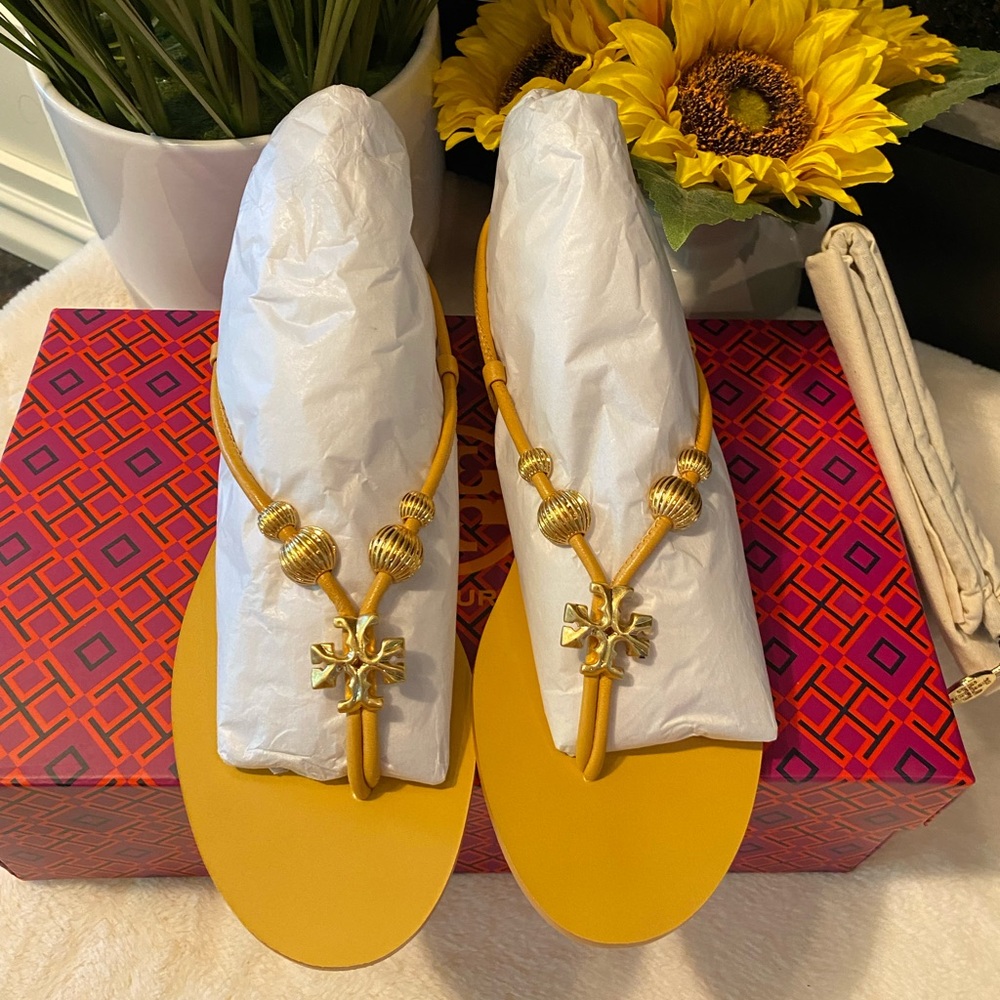 Tory Burch Capri Lace Up Sandal - Picture 3 of 11